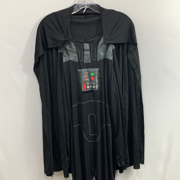 Star Wars Darth Vader Halloween Costume Size Large